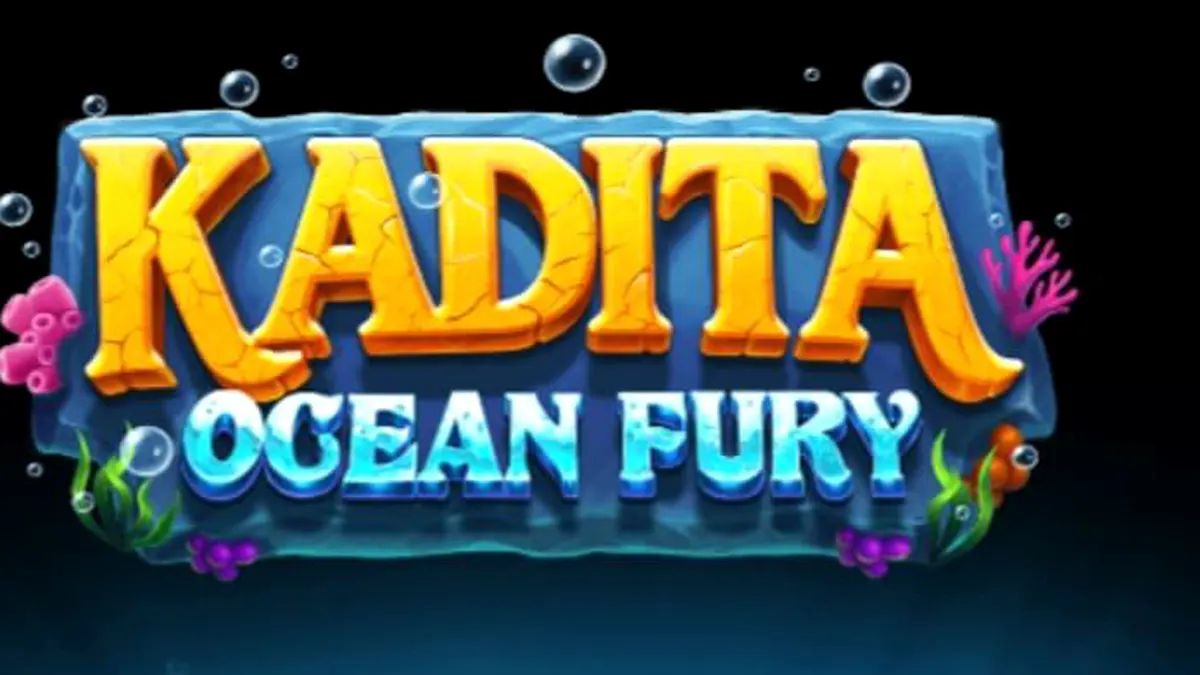 Deusa Kadita em um cenário subaquático místico no slot Kadita Ocean Fury